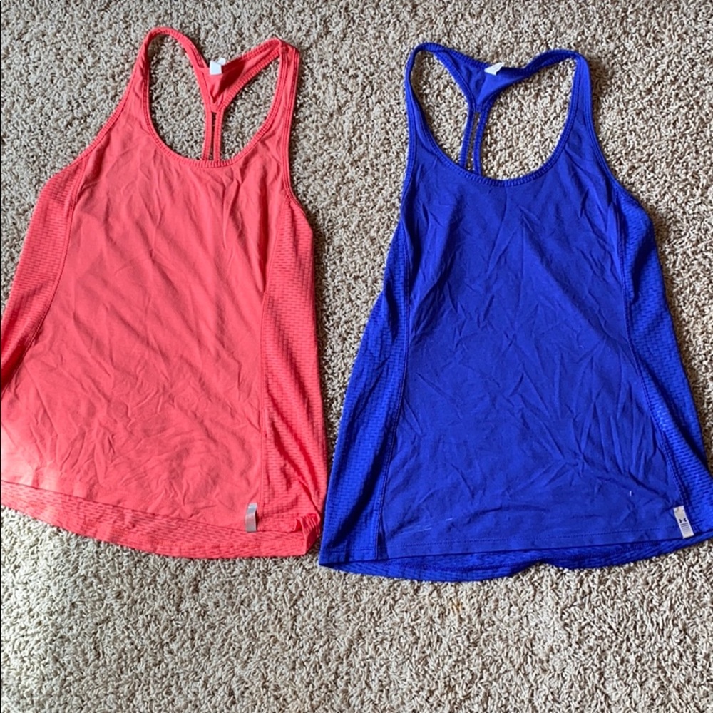 Under armour workout tank tops